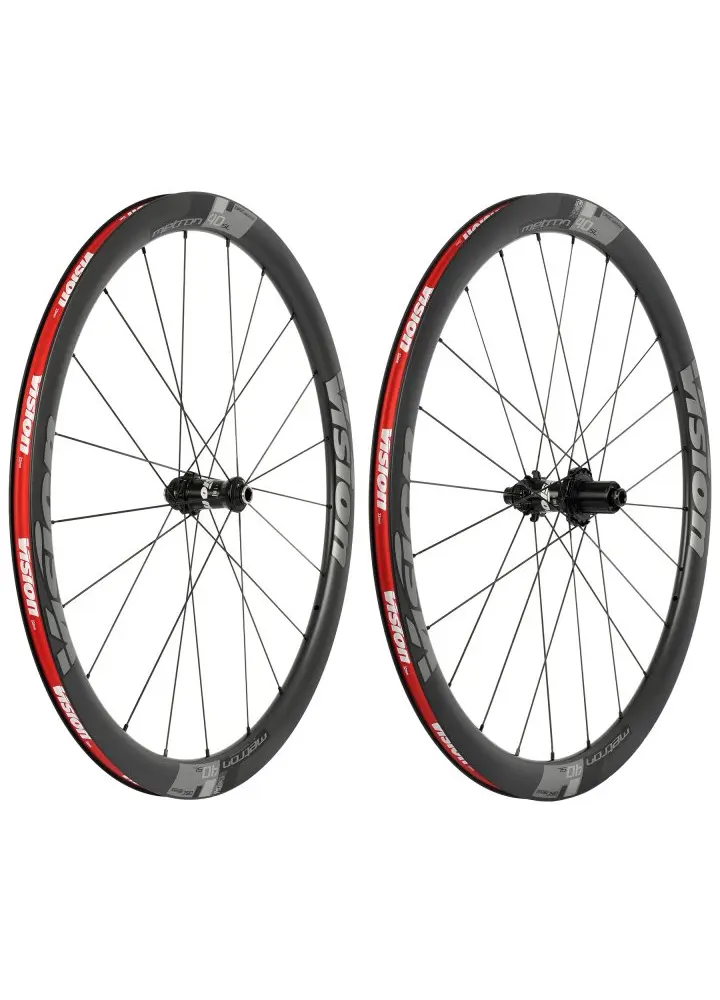Vision Metron 40 SL DB Wheelset - 28"