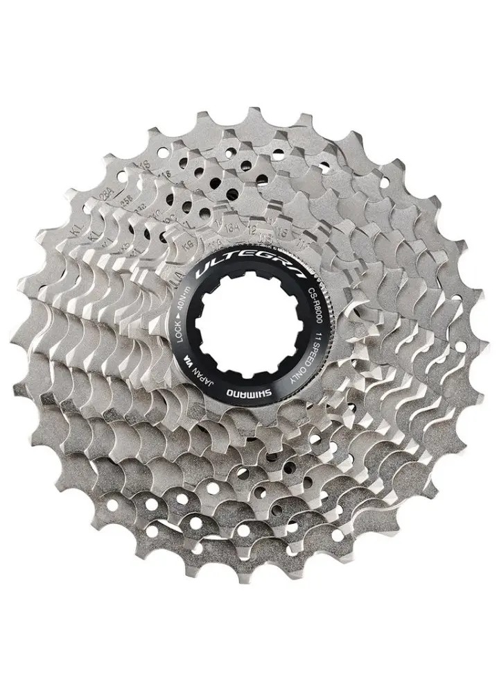 Shimano Ultegra CS-R8000 Cassette 11-velocidades - plateado